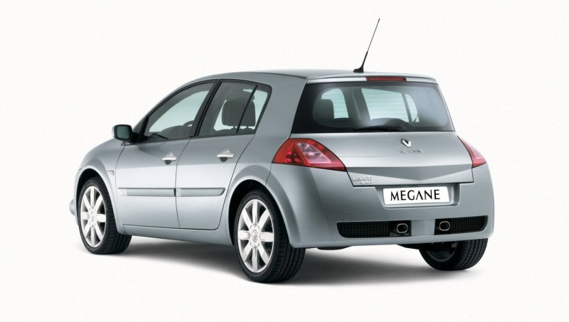 2005 Рено Меган 2 Hatchback