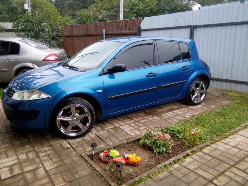 Renault Megane 2004 хэтчбек