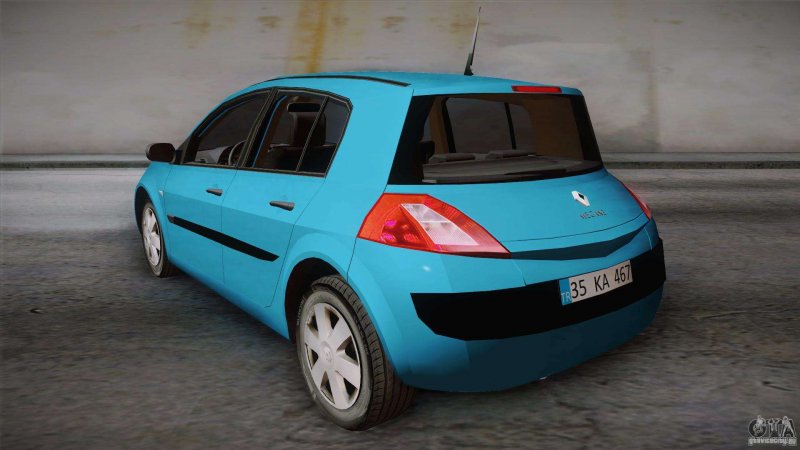 Renault Megane 2 HB