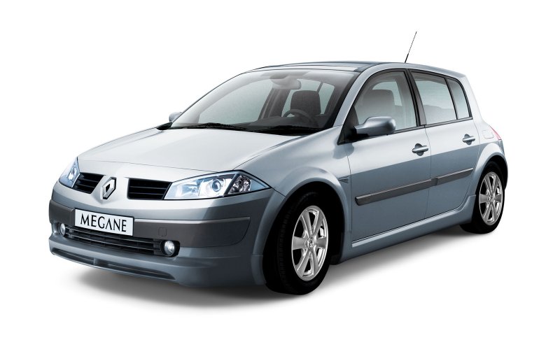 Renault Megane II 2002-2008