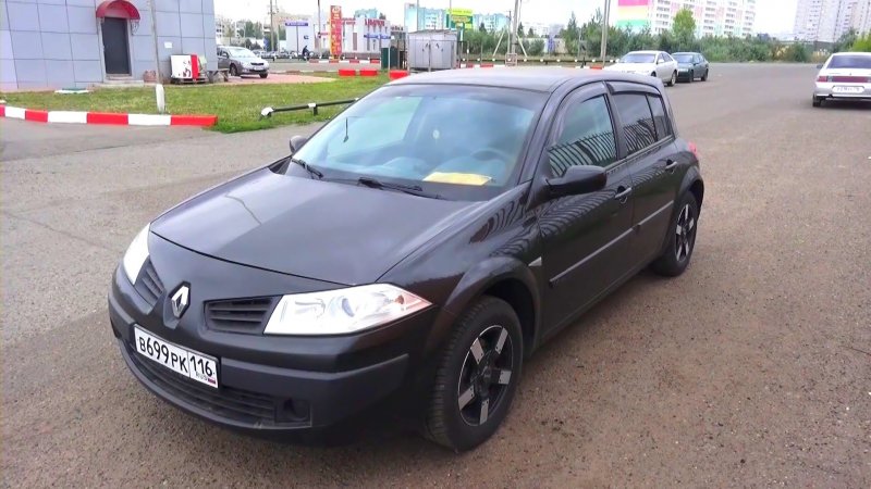 Renault Megane, 2005 салон