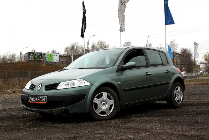 Renault Megane 2 хэтчбек