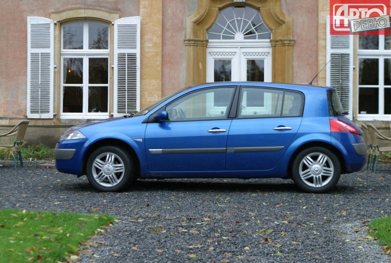 Renault Megane хэтчбек 2006