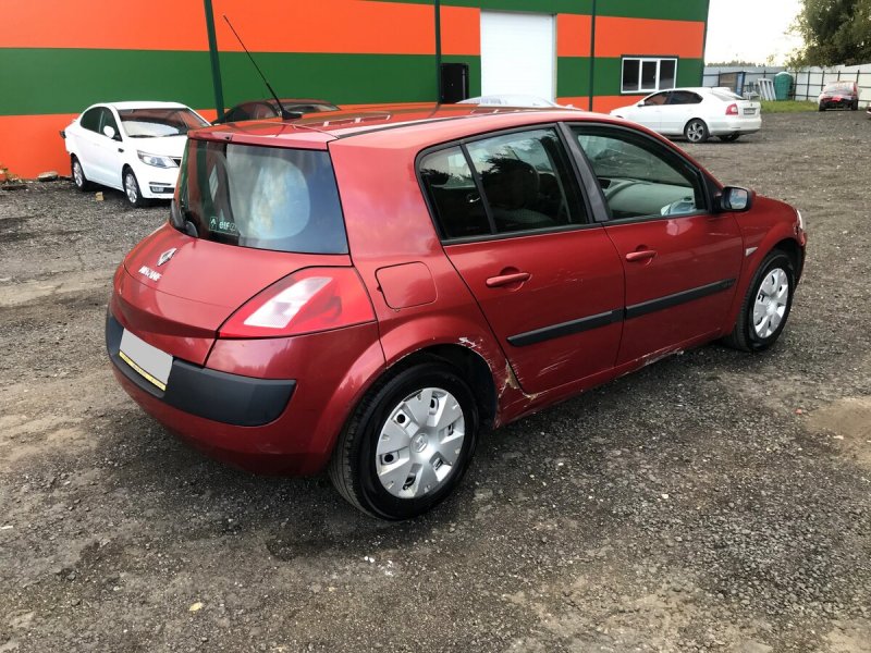 Renault Megane 2 хэтчбек 2003