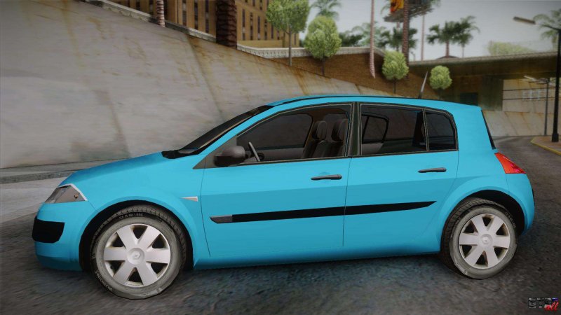 Renault Megane 2 Hatchback