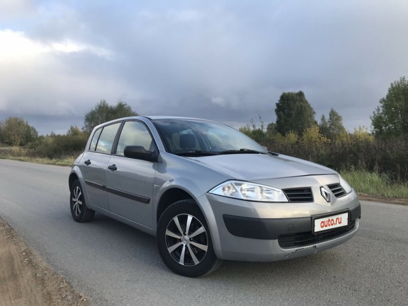 Renault Megane 2 хэтчбек 2003