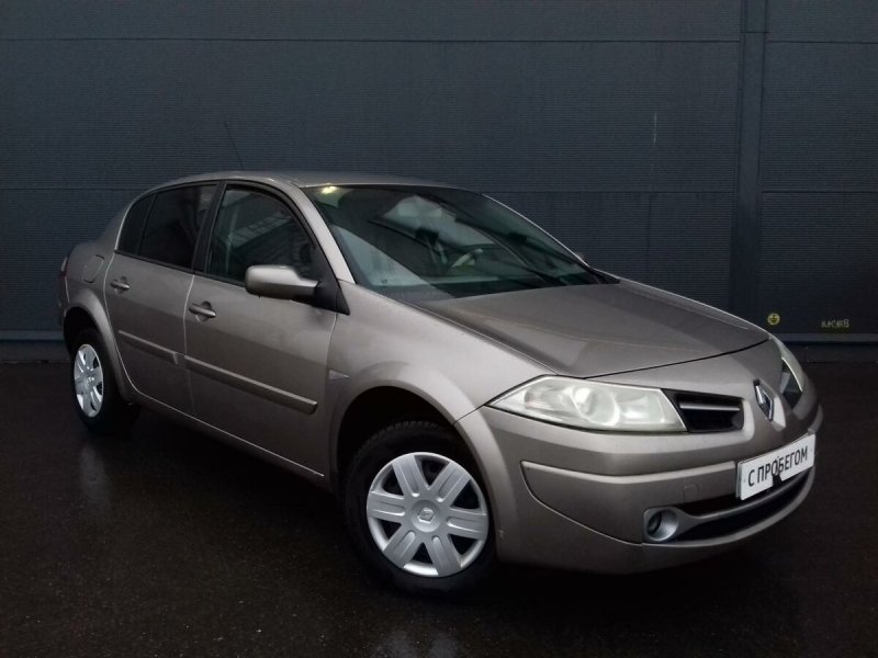 Renault Megane 2009 хэтчбек