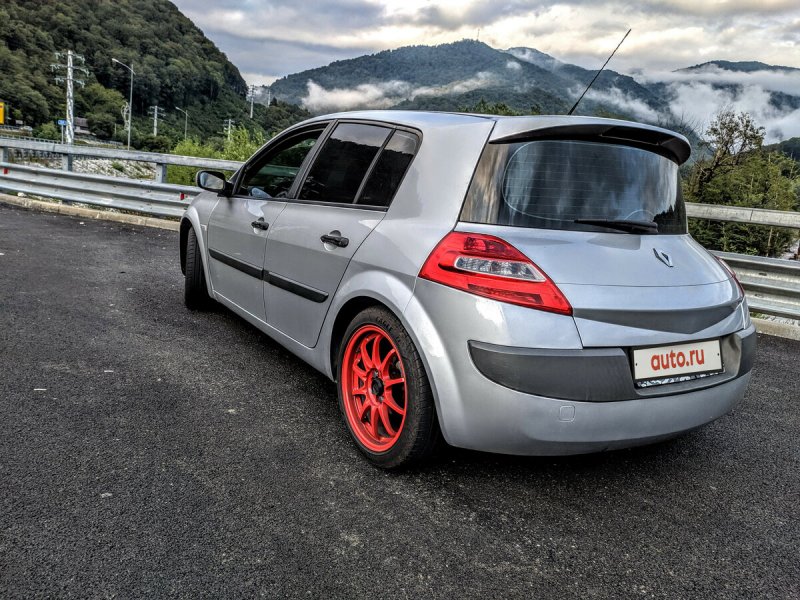 Renault Megane RS 2004