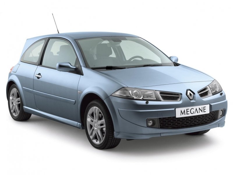 Renault Megane 2 хэтчбек