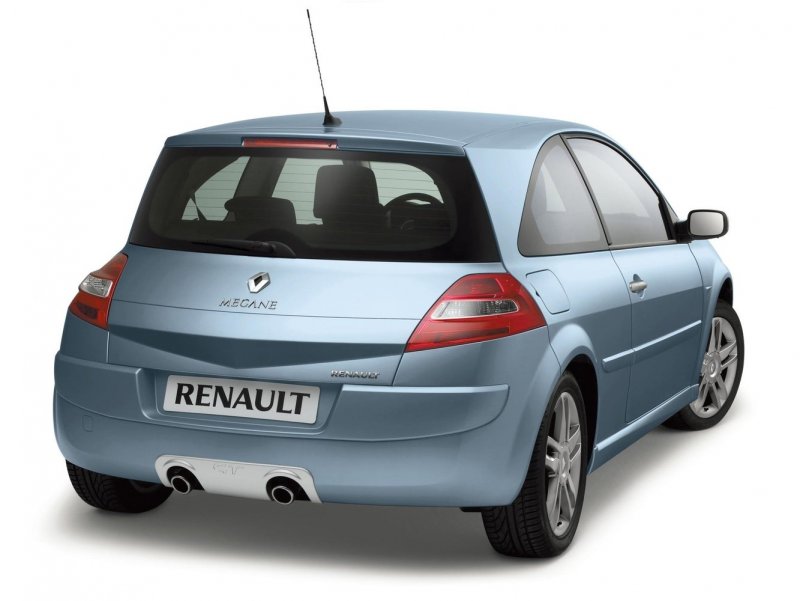 Renault Megane хэтчбек 2006