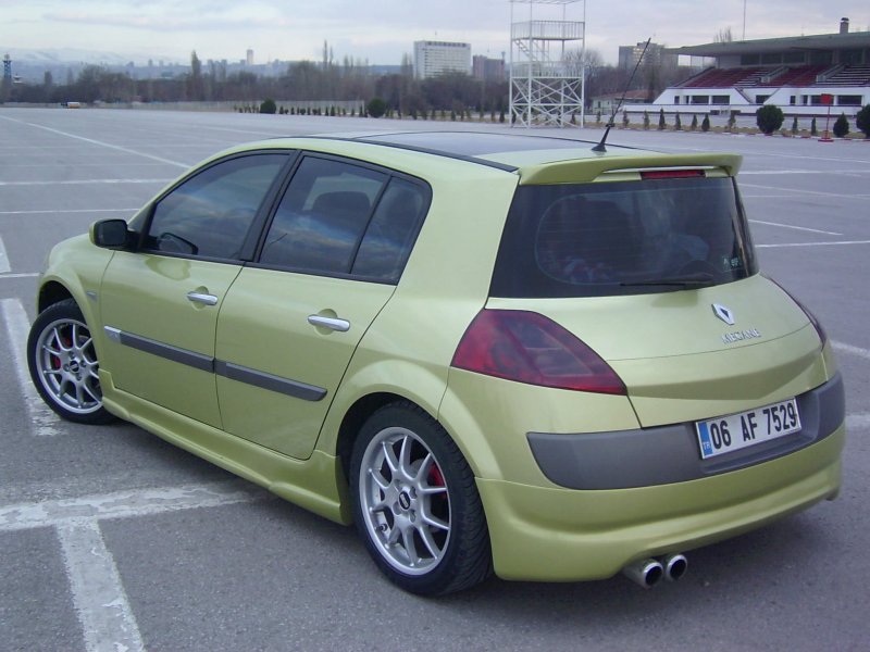 Рено Меган хэтчбек 2006