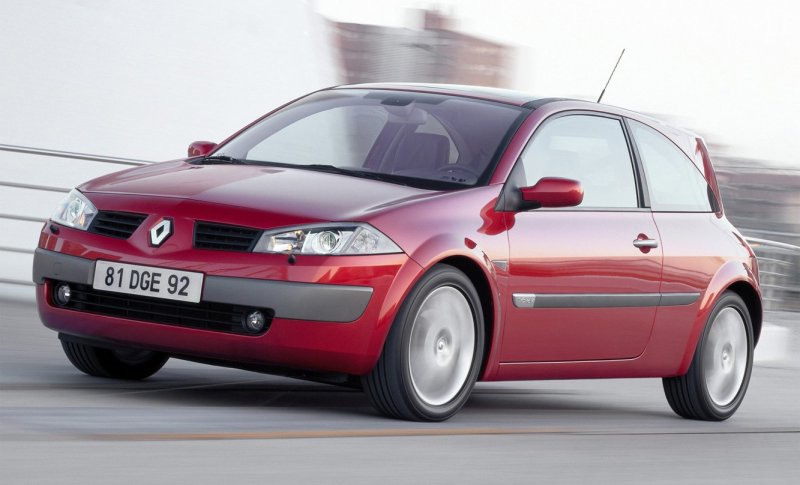 Рено Меган 2 2002
