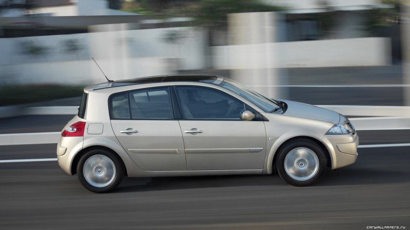 Renault Megane 2 хэтчбек