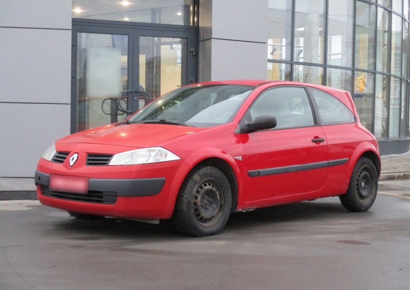 Рено Меган 2 2009