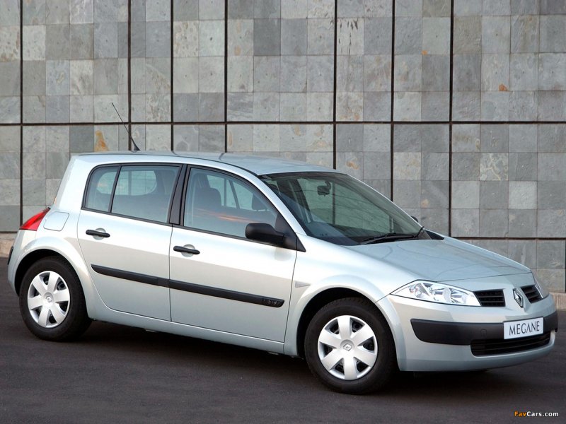 Renault Megane 2003 хэтчбек