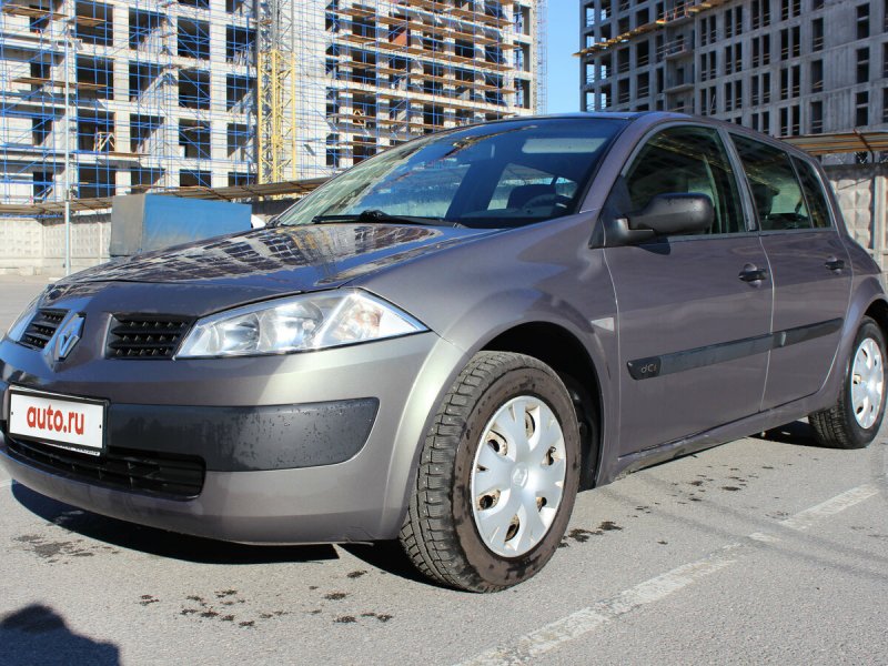Рено Меган 2003 хэтчбек