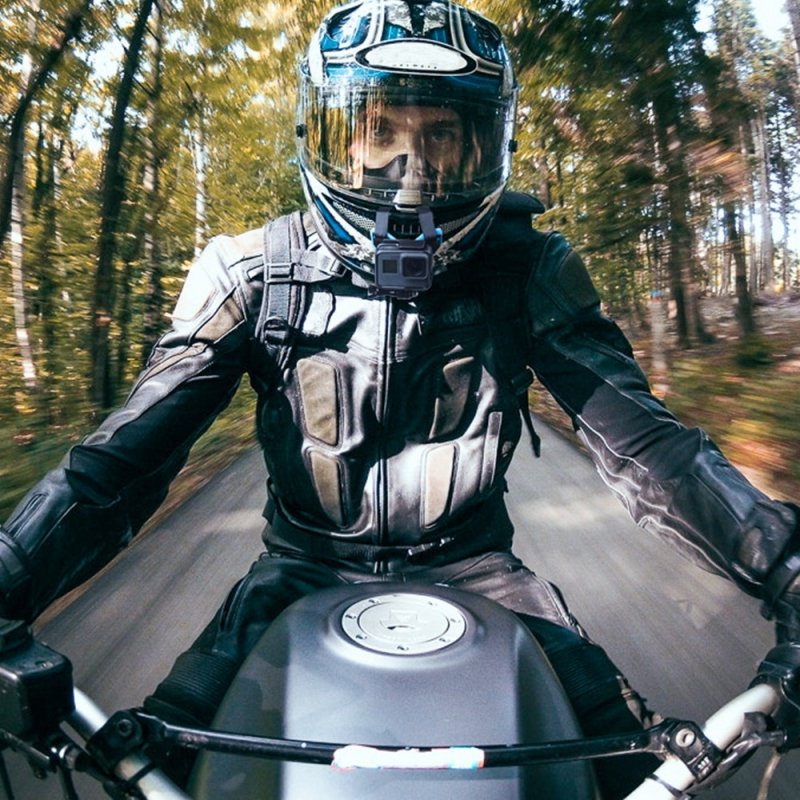 GOPRO на мотошлем