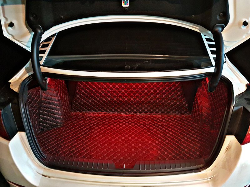 Kia Ceed 2020 багажник