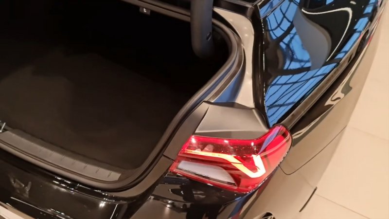 Kia Cerato 2020 багажник