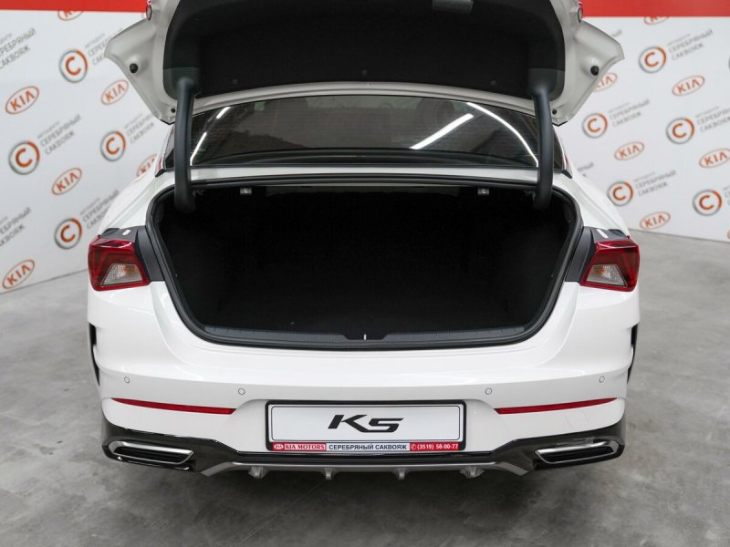 Kia k5 2021 багажник