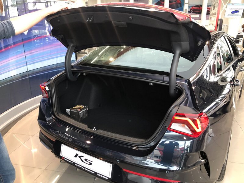 Hyundai Sonata 2020 багажник