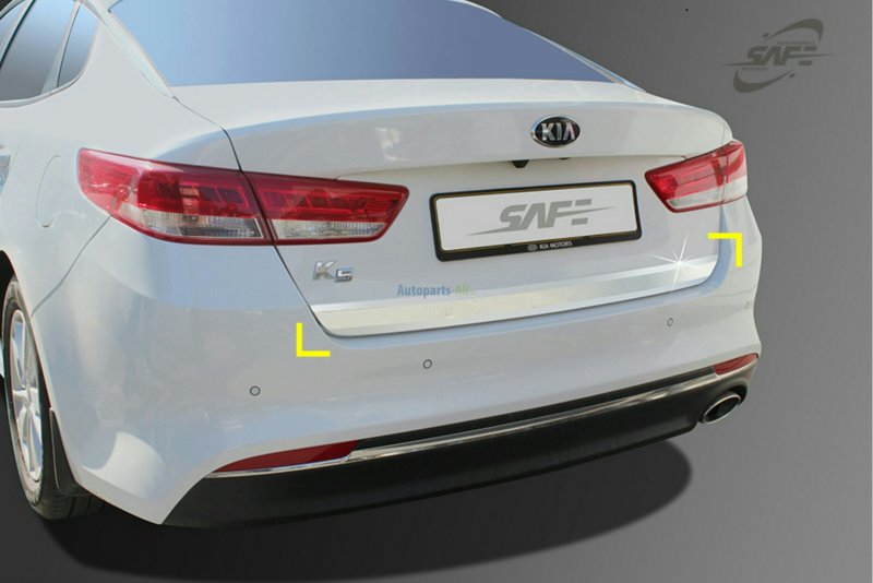Kia Stinger 2020 багажник