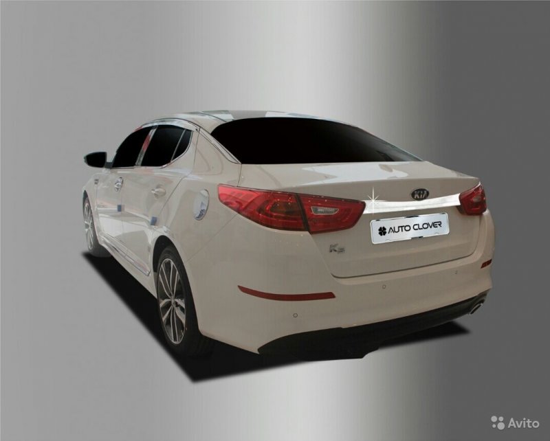 Kia Cerato 2021 багажник