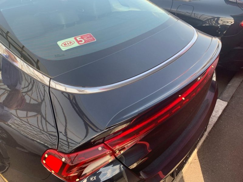 Kia k900 багажник