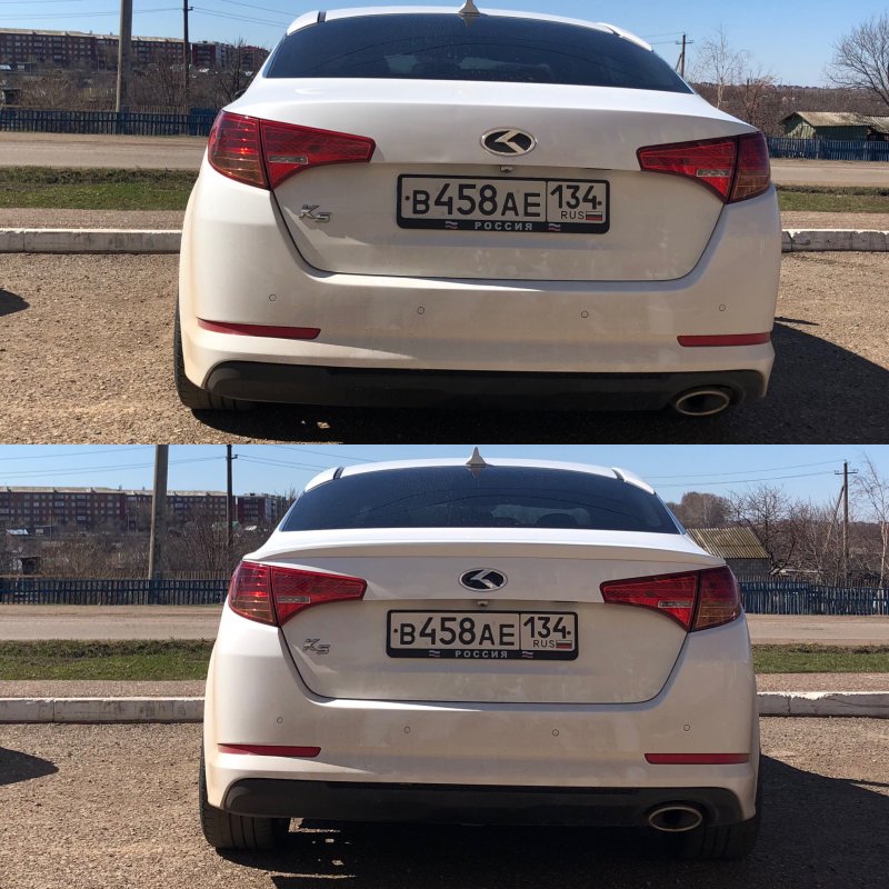 Kia Optima 2018 багажник