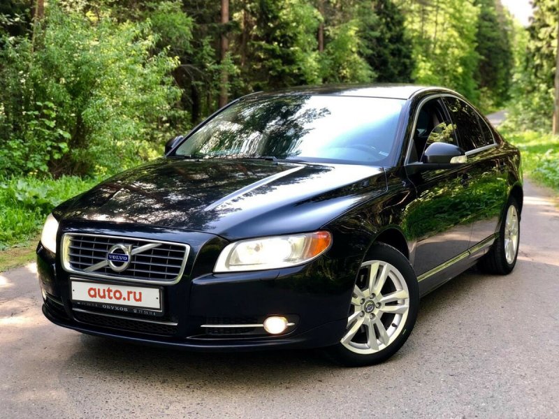 Volvo s80 2010