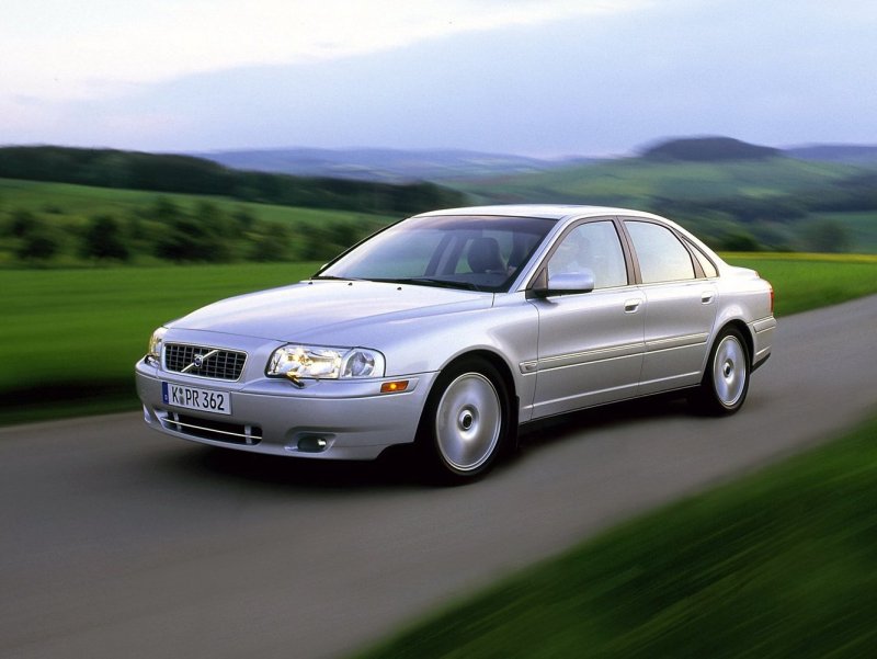 Volvo s80 2003