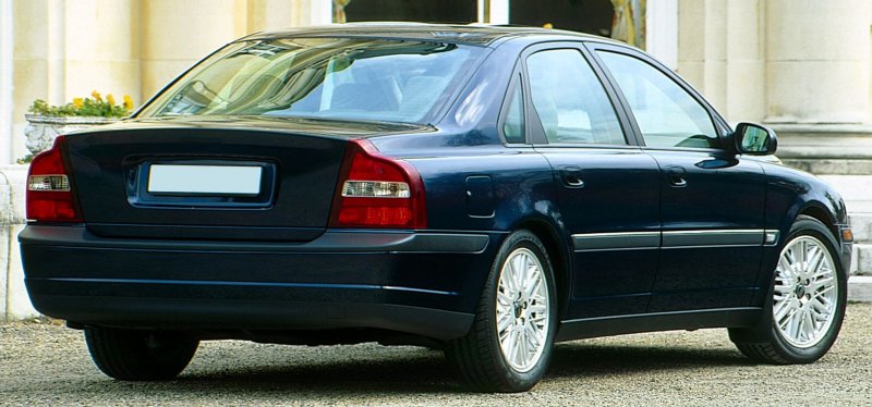 Volvo s80 i