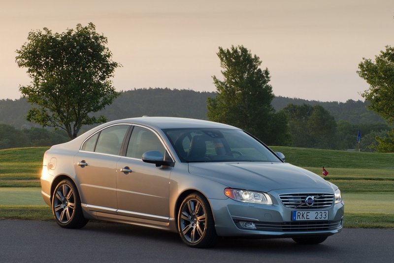 Volvo s80 t6