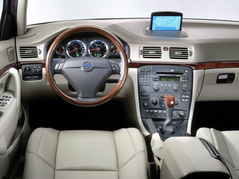 Volvo s80 2003 салон