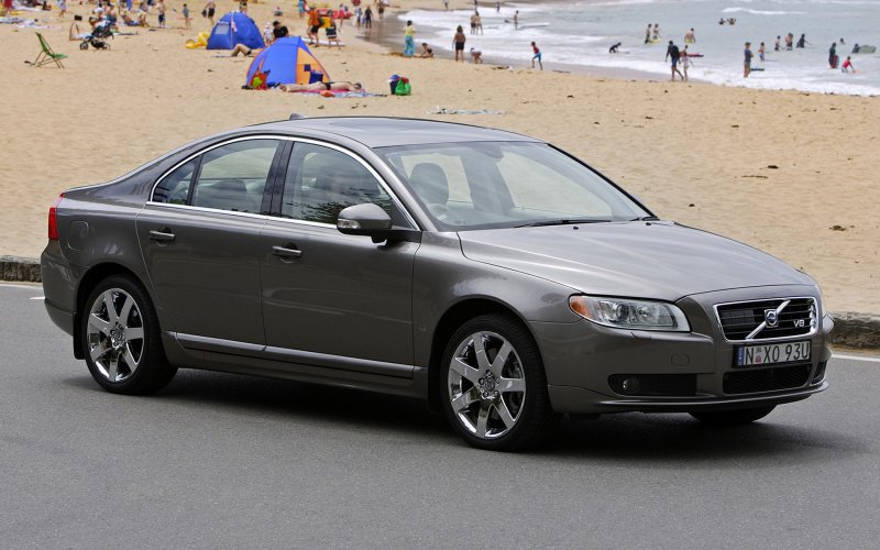Volvo s80 2007