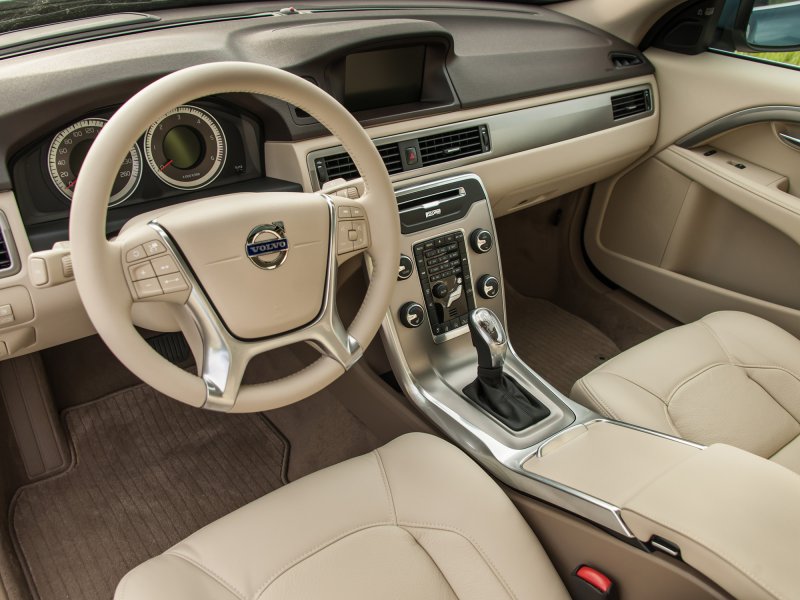 Volvo s80 салон