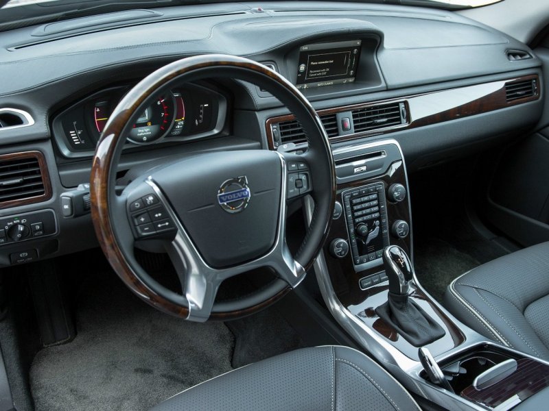 Volvo s80 II Рестайлинг салон