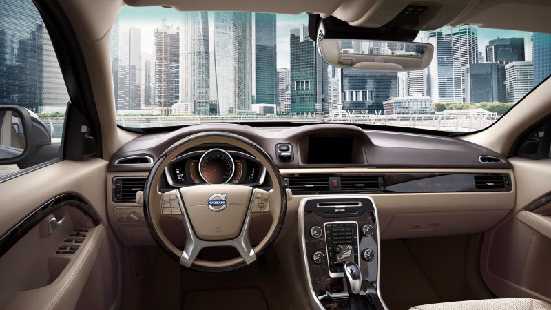 Volvo s80 2016