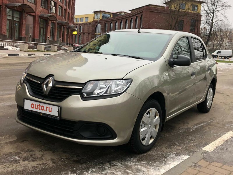 Renault Logan II 2014