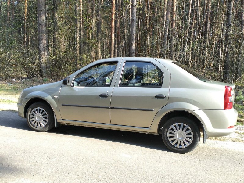 Рено Логан 1 рестацлтнка