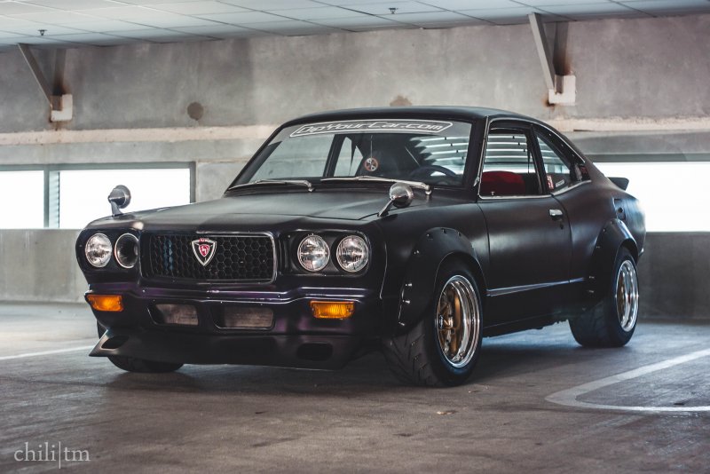 Мазда RX-3 1973