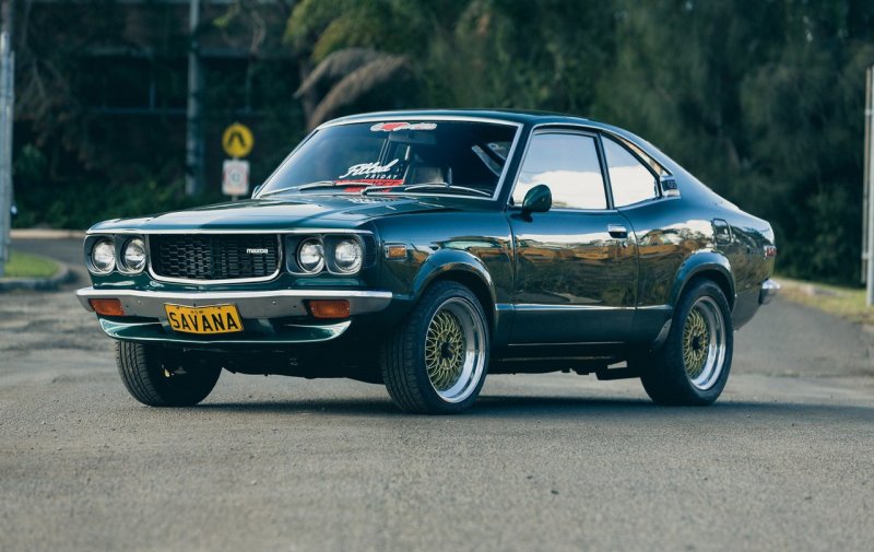 Mazda Savanna RX-3 1978