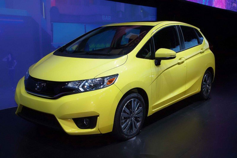 Honda Fit новый