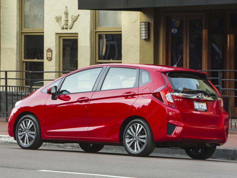 Honda Fit 2017