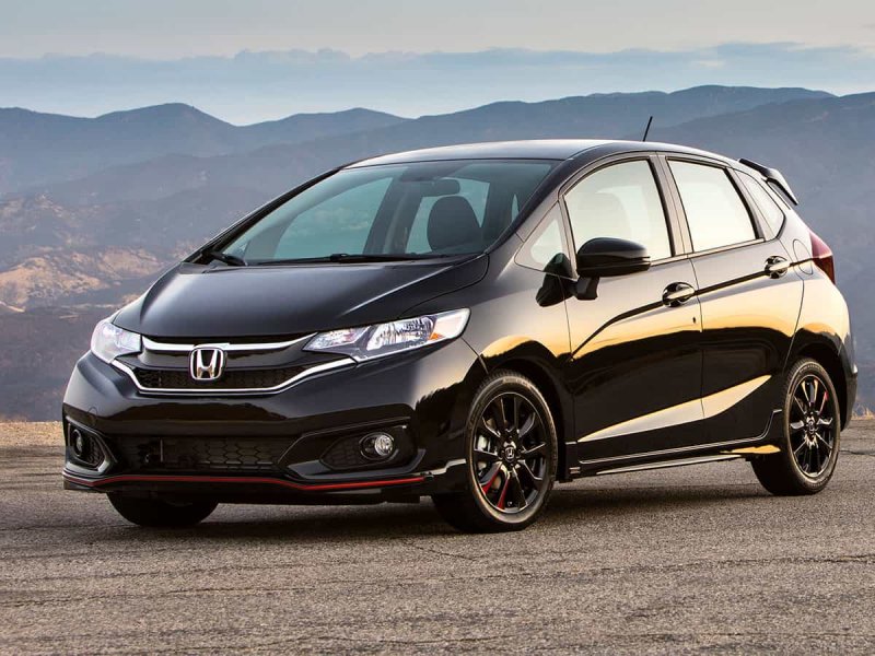 Honda Fit ex 2019