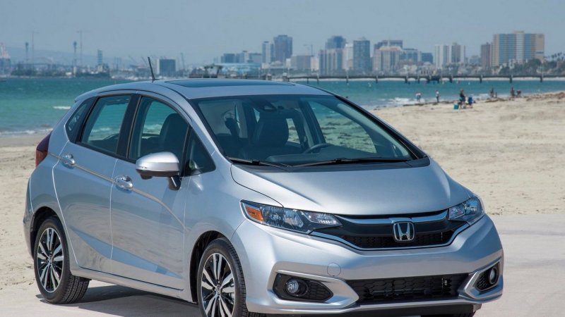 Honda Fit 2021