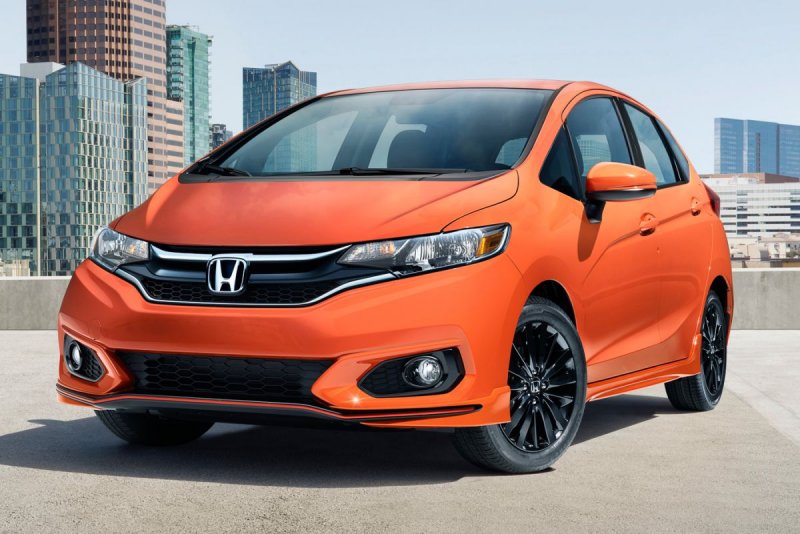 Honda Fit 2018