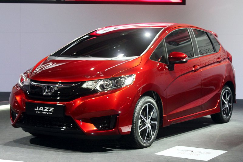 Honda Fit/Jazz 2017