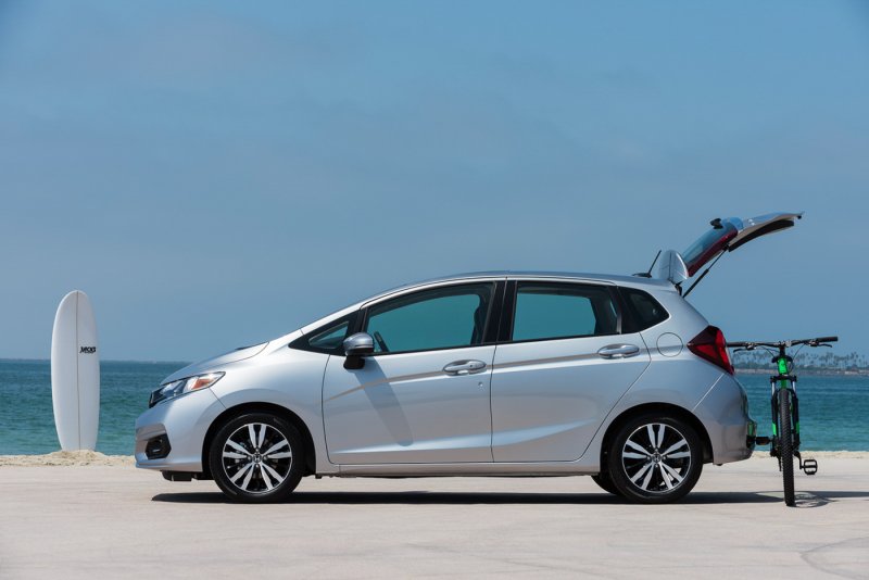 Honda Fit 2018