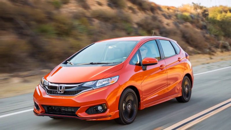 Honda Fit 2017